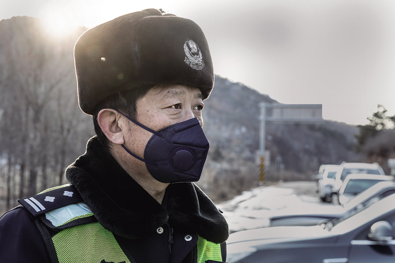 监测人员奋战抗疫一线,他坚守防疫一线18天