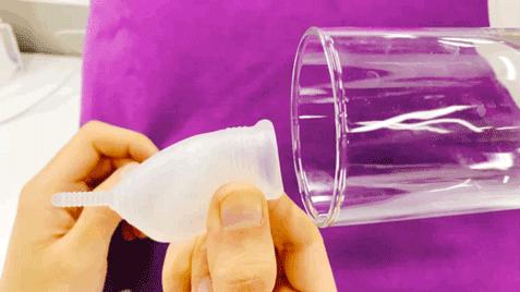 比棉条还好用的姨妈神器:如何把一个杯子放进身体?