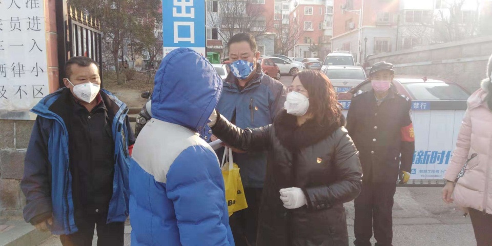 党建引领筑牢疫情防控红色防线,党建引领抗疫情