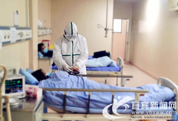 宜宾市一医院疫情,宜宾市第一人民医院抗疫护士