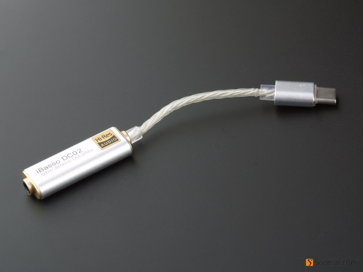 艾巴索iBassoDC02手机用纯输出线型移动声卡测评报告「Soomal」