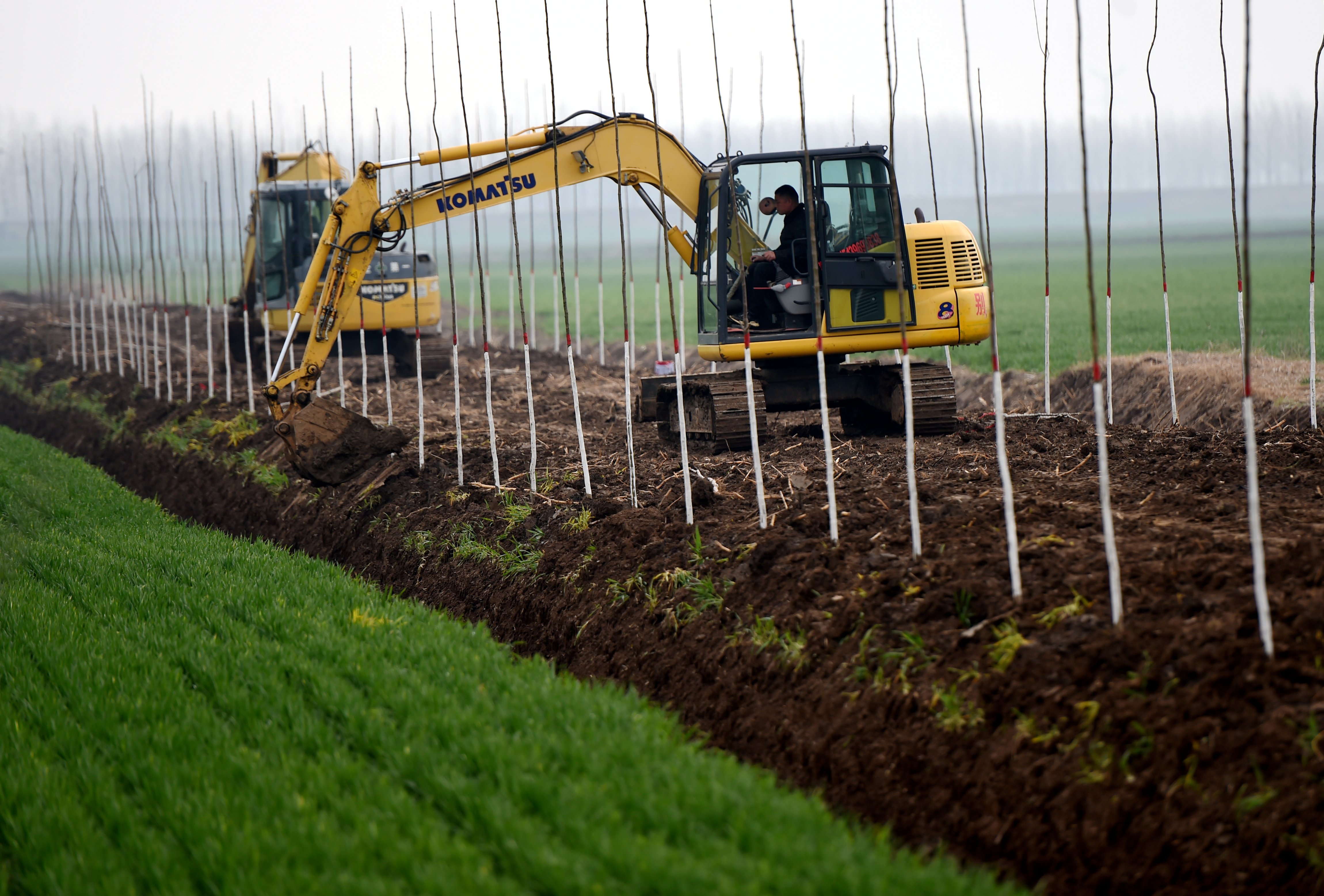 习*平近**总书记关切事|为农田注入硬核生产力——一些地方春耕中农业科技创新扫描