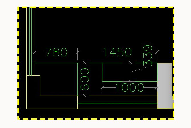 入门玄关连着小房间不浪费空间,现代化两边不靠墙入户玄关实用