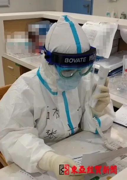 用“知心”为医患联结抗疫正能量——记白城中心医院支援武汉医疗队员张立艳