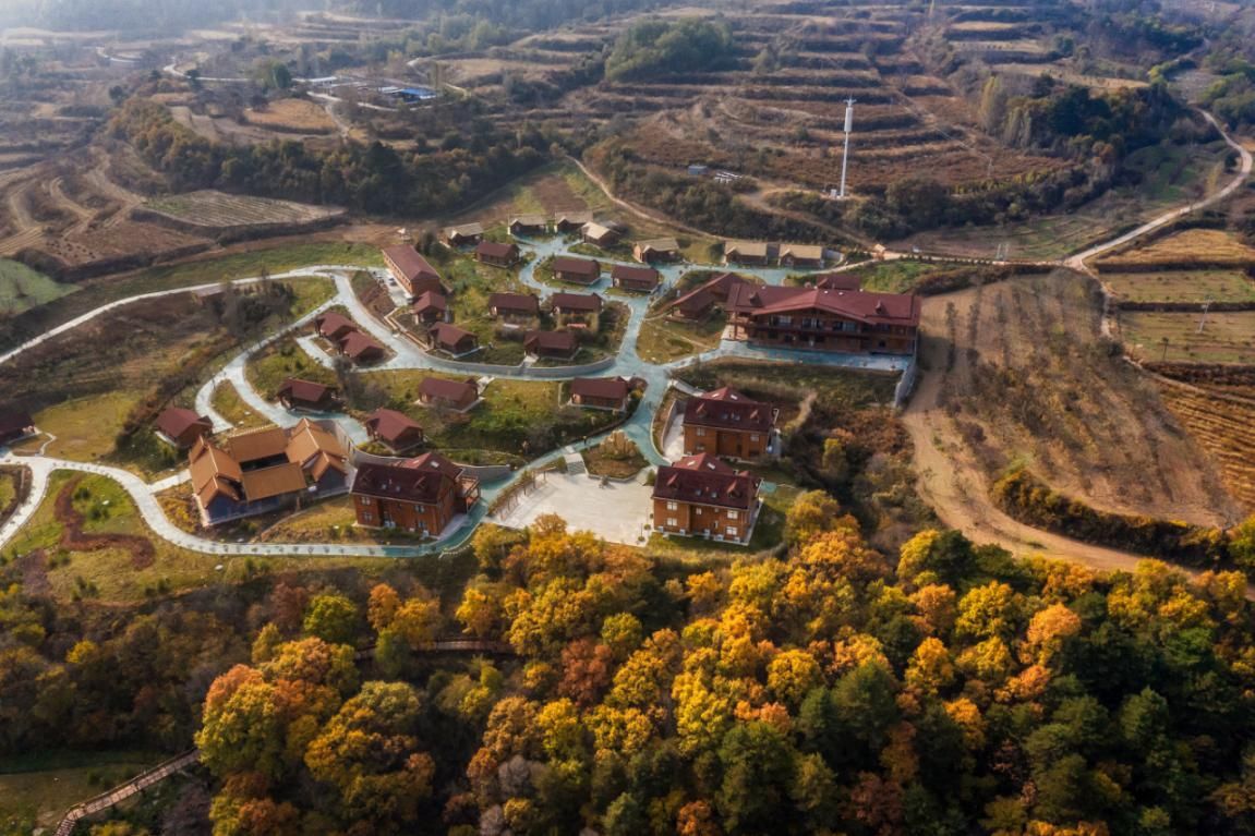 陕西延安黄土高原在哪看,延安在黄土高原上的位置