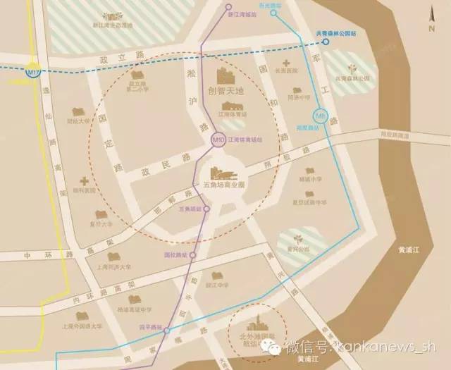 五角场前世,五角场的历史