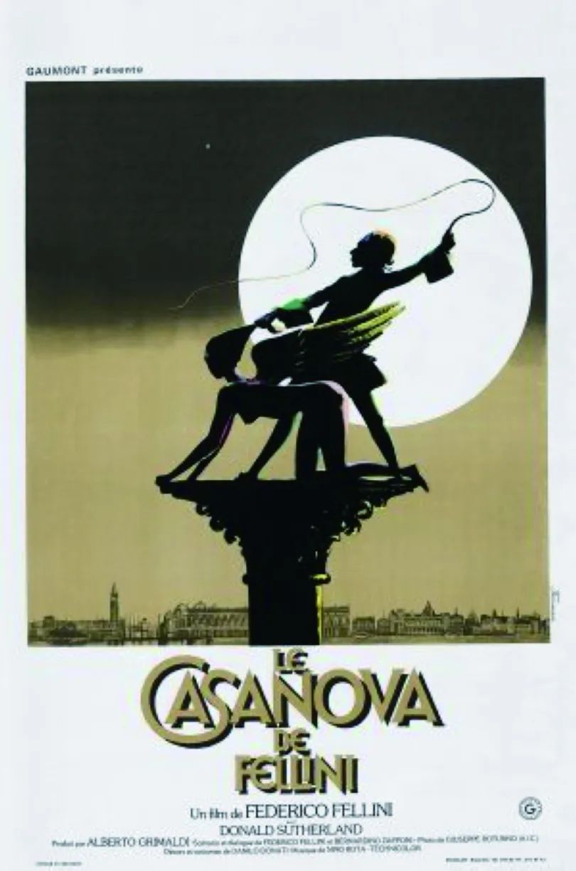 费里尼将梦糅进现实的魔法师|封面人物