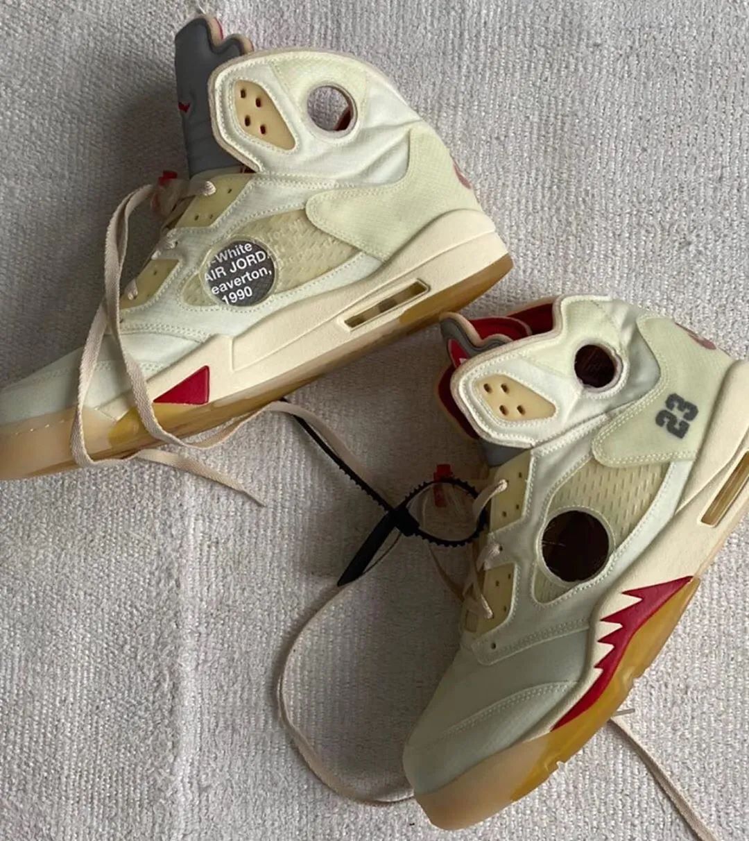 virgil设计了哪些作品,virgil生前设计的鞋