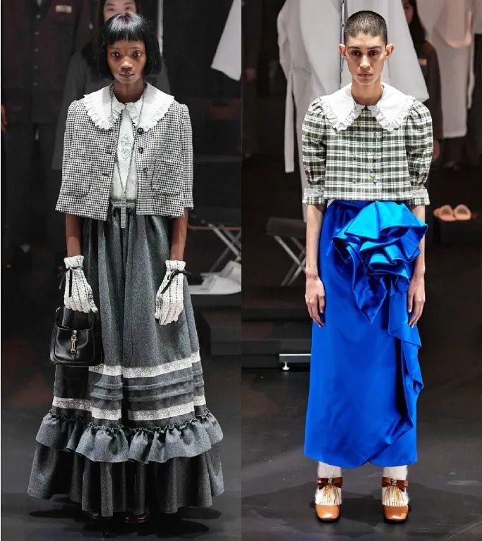 今年的自信就指着领子了