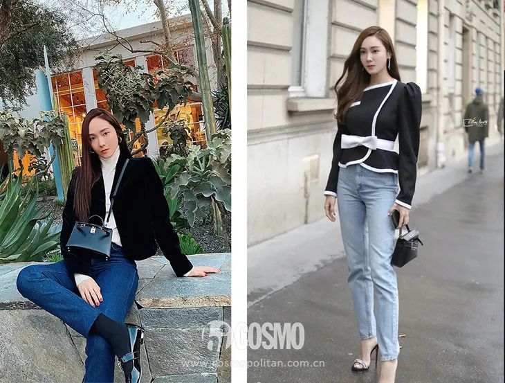 别被法国女人骗了，其实她们只穿最硬的牛仔裤