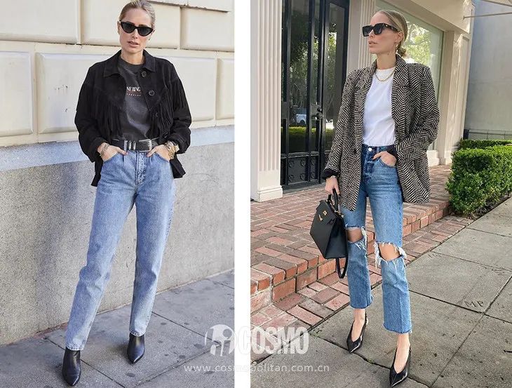 别被法国女人骗了，其实她们只穿最硬的牛仔裤