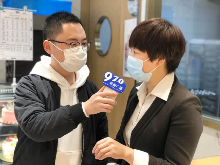 一起助力，迎接春天融媒直播走进陈桥街道丽都社区