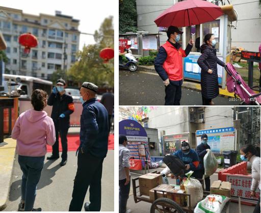 在职党员干部参加社区抗疫,在职党员加入社区抗疫应急服务队