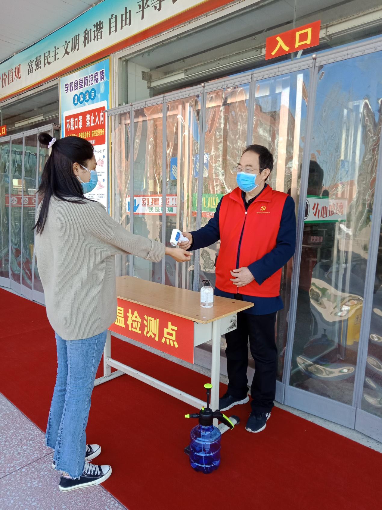 漯河市西湖学校餐厅,漯河高中北校区餐厅