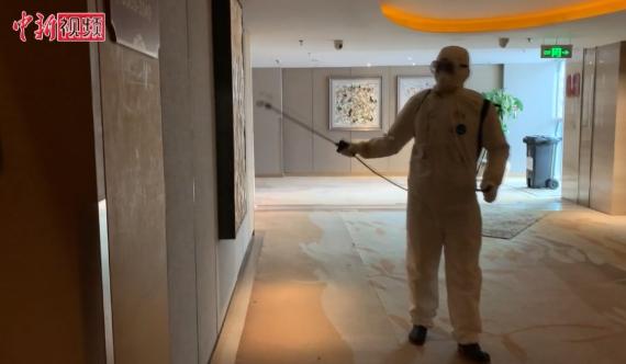 探访境外回国人员集中隔离点：提供免辣餐、全素食