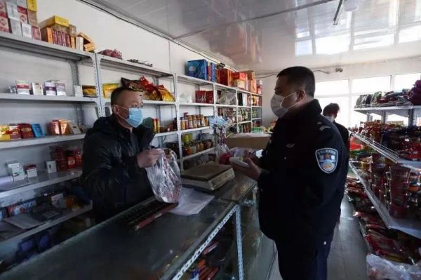 一村一辅警,全国公安辅警抗疫先进