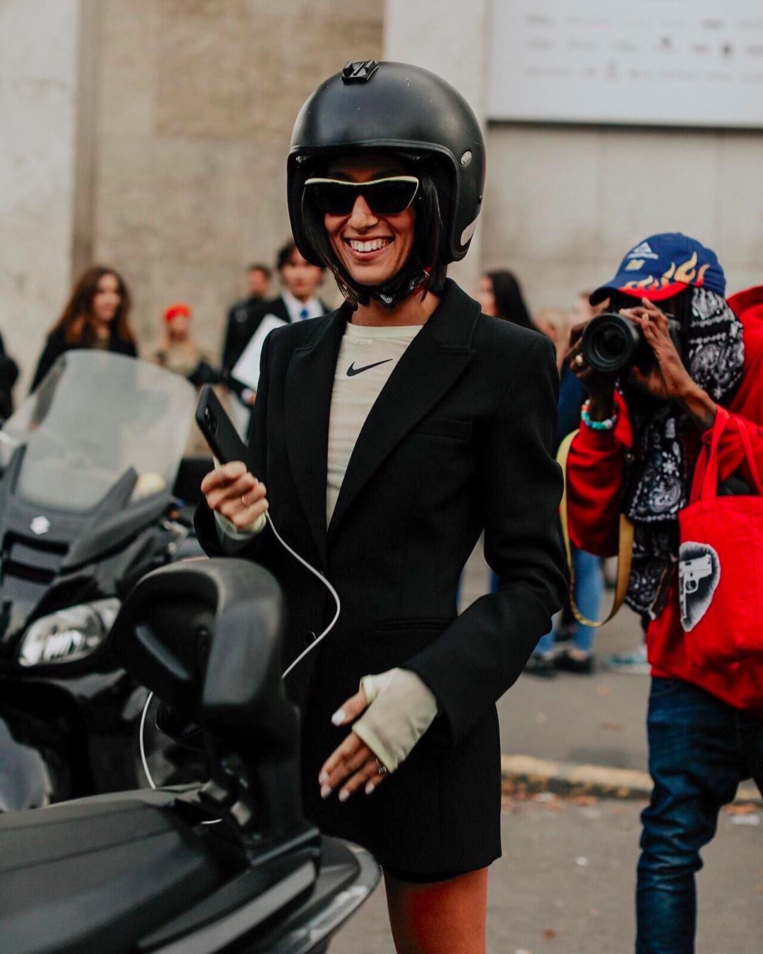 运动风又酷又飒的穿搭,10套舒适又时髦的运动穿搭