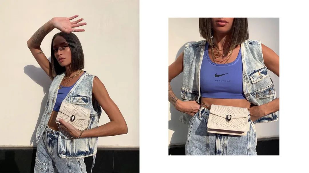 运动风又酷又飒的穿搭,10套舒适又时髦的运动穿搭