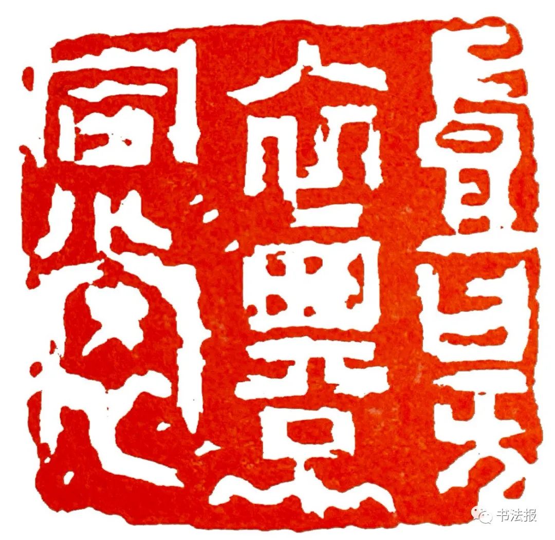 幸有刀笔可传情，他挥毫刻印助力战疫