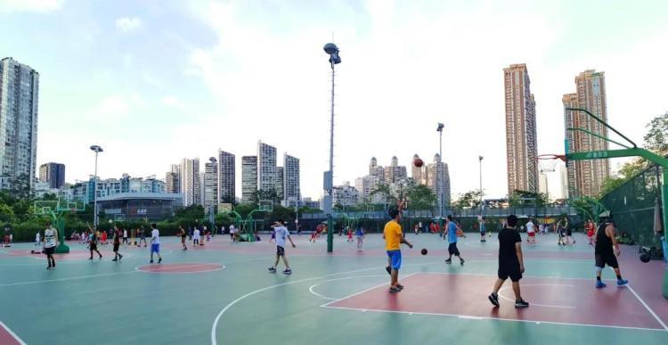 福田体育运动馆,福田体育公园运动场