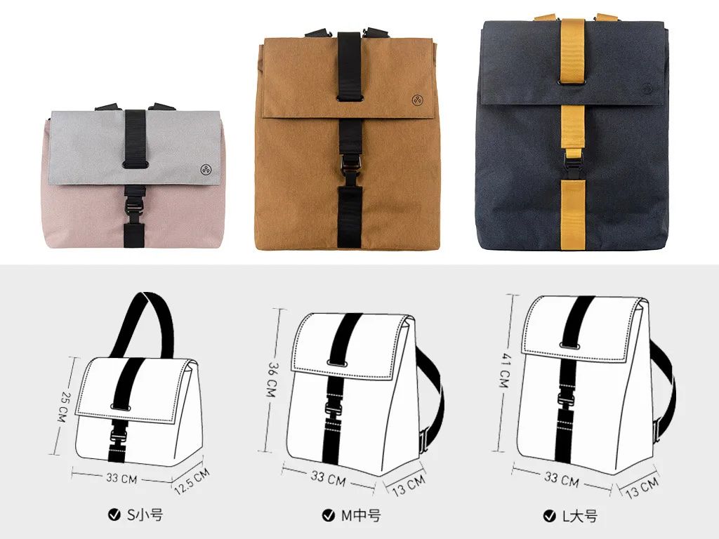 双肩包单肩包斜挎包一体平价推荐,既能斜挎又能双肩的包