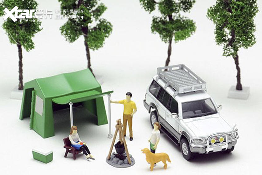 小车模也受产能影响？备好银子准备入手TLV新品