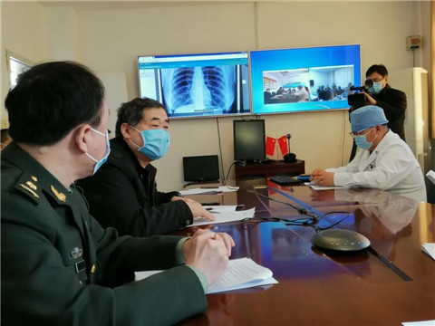 硬核！敢在危难时刻挺身而出！石景山这两支医疗团队给力！点赞～