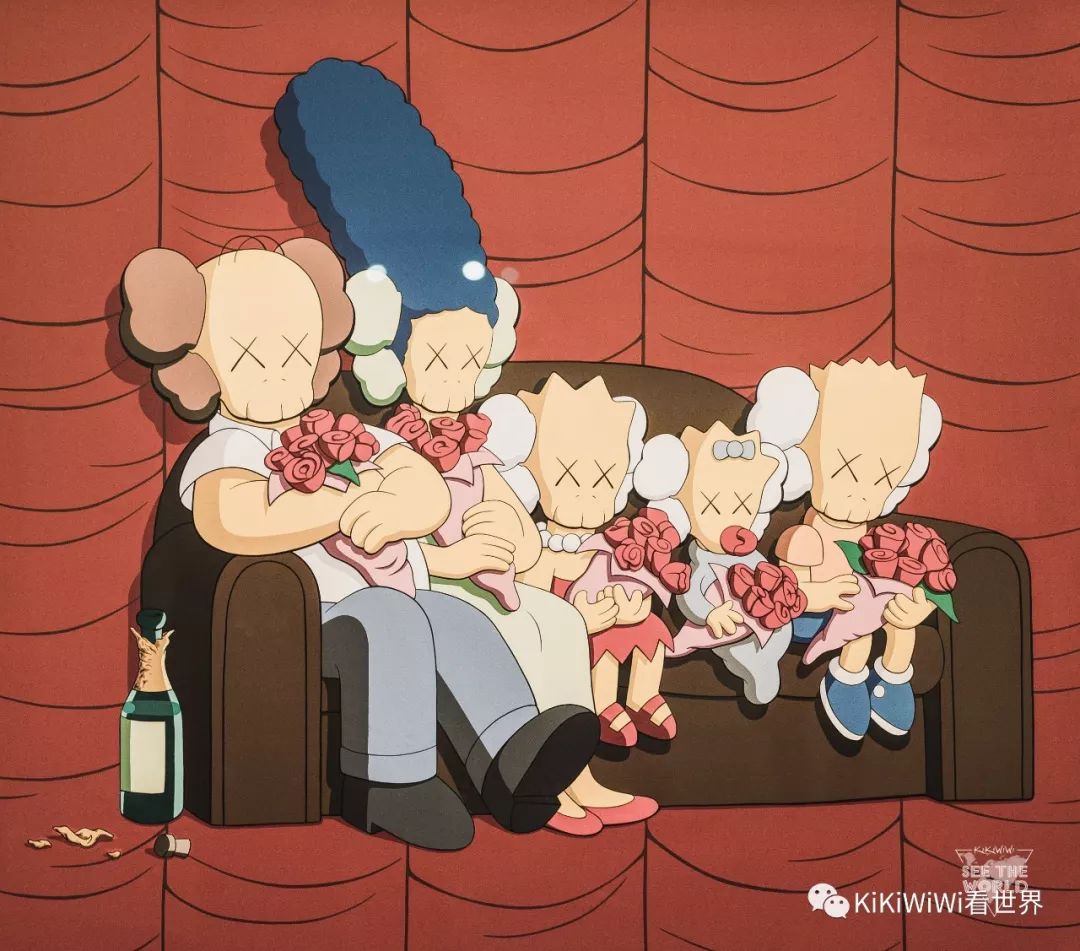 金秋澳洲行|被恶搞还求翻牌子？KAWS---一个被大牌「偏爱」的艺术家