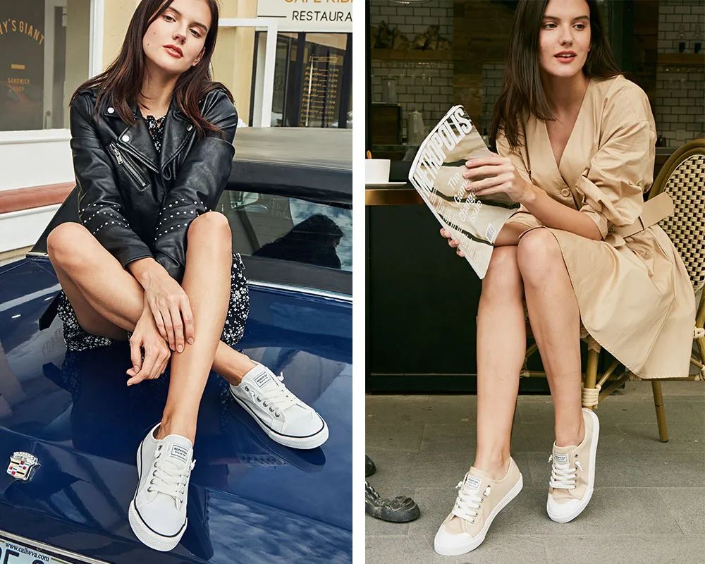 防脏帆布小白鞋,帆布鞋无后跟无鞋带