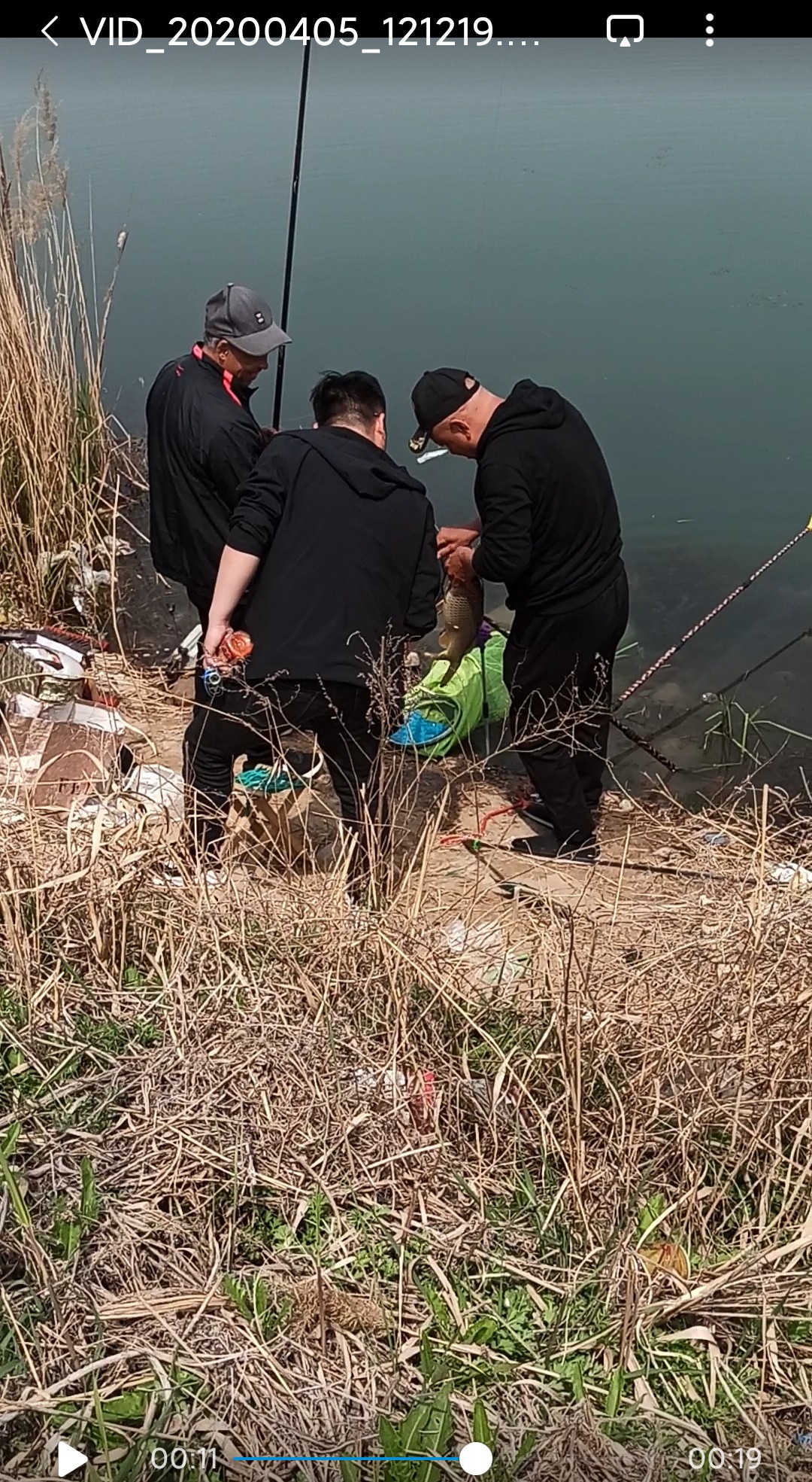 5.4鱼竿碰到大鱼老切线,5.4米鱼竿不适合野钓吗