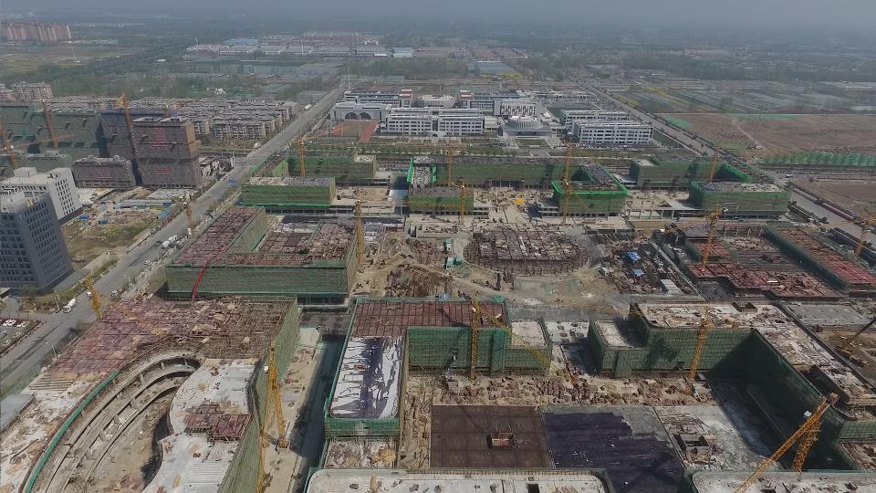 宿迁京东商城宿豫区电商产业园,宿迁京东智慧城最新进展