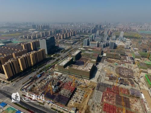 宿迁京东商城宿豫区电商产业园,宿迁京东智慧城最新进展