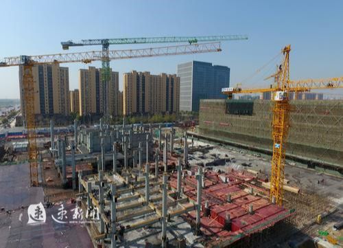 宿迁京东商城宿豫区电商产业园,宿迁京东智慧城最新进展