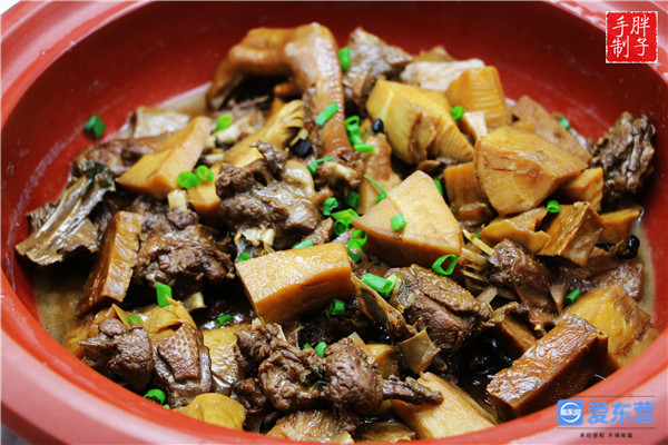 腊鹅肉炖春笋,咸鹅炖春笋的做法大全