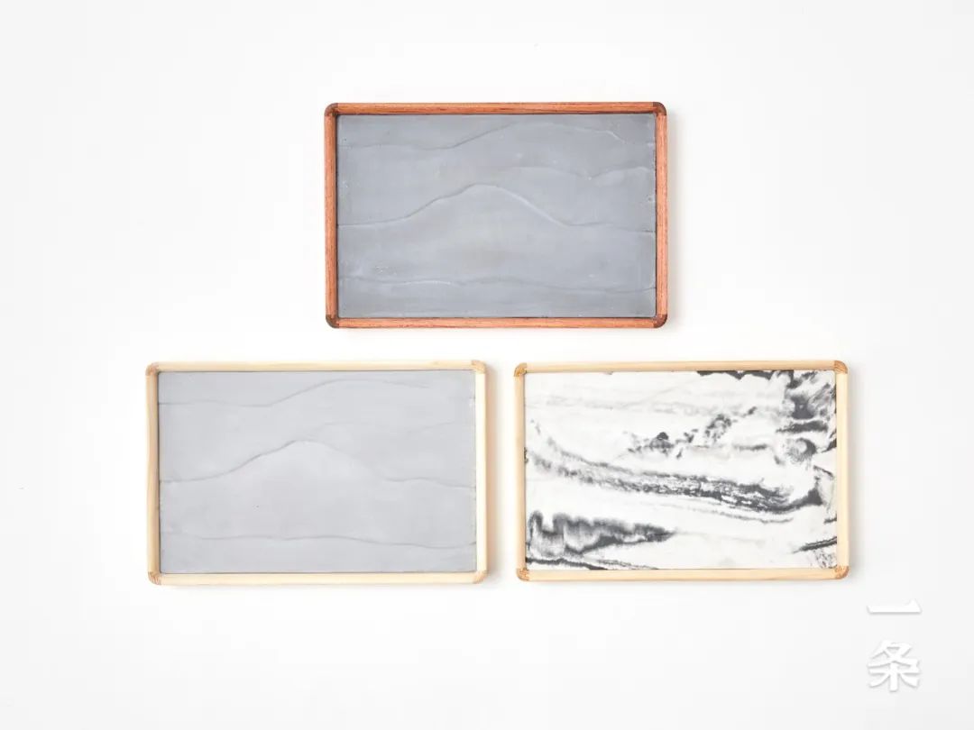 100幅茶渍山水画,茶渍山水画