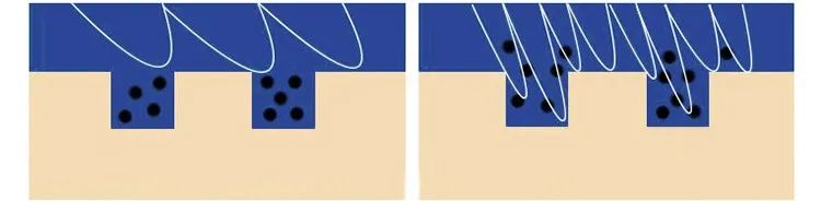 日式碳纤维洗澡巾,日系竹炭搓澡巾