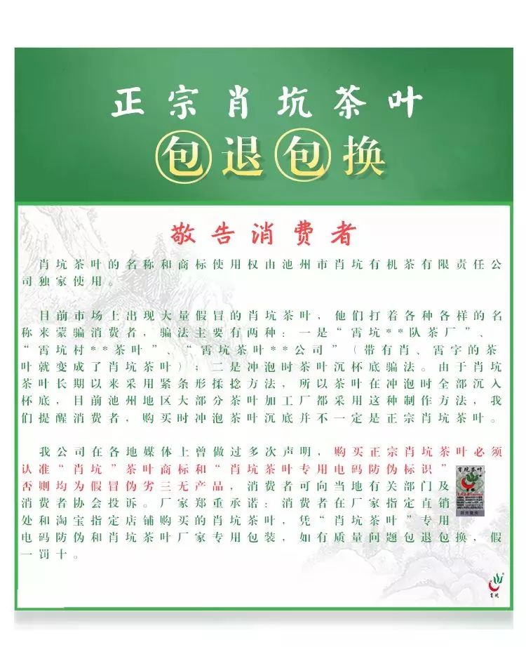 2020新茶上市|肖坑邀您一起直播采茶！