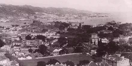 厦门鼓浪屿专业足球场,中国历史上最早的足球场