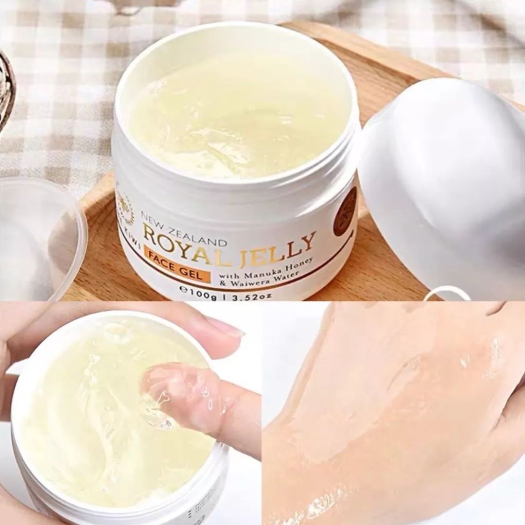 新西兰人气蜂蜜面霜，质地像果冻一样清透，超级补水！还能祛痘、缩毛孔