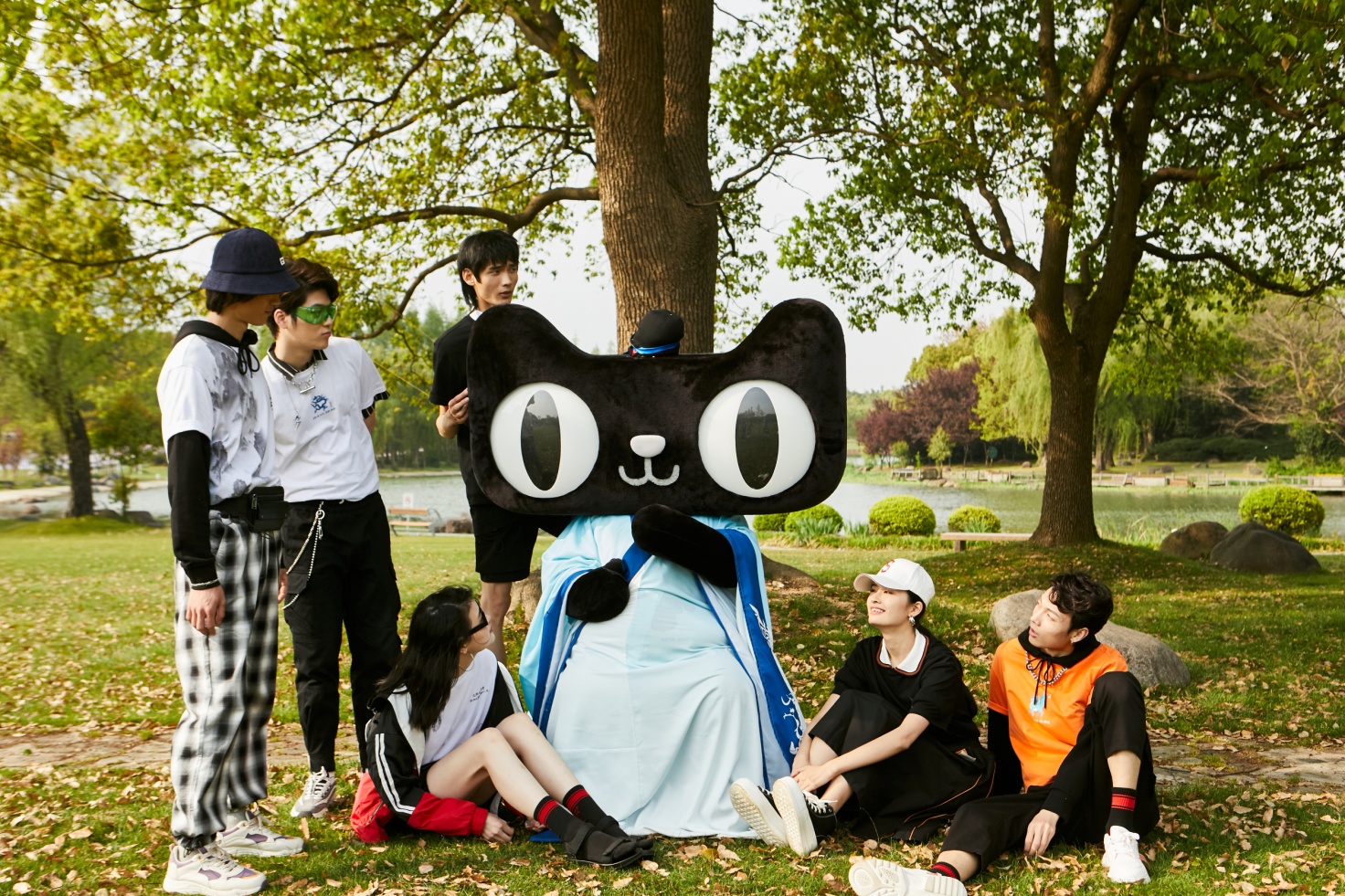 95后的“炎黄子孙精神”，敢玩敢不同