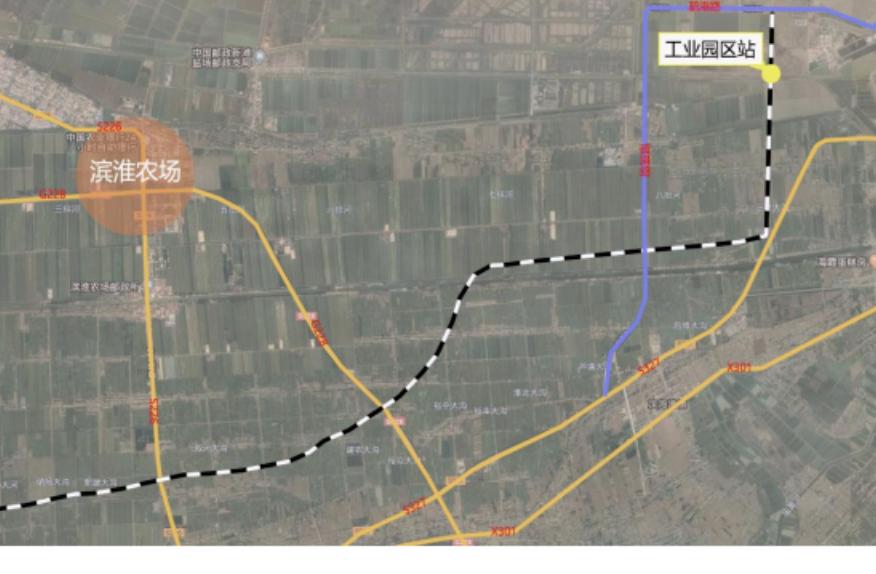滨海港铁路专用线路什么时候动工,滨海港铁路专用线招标