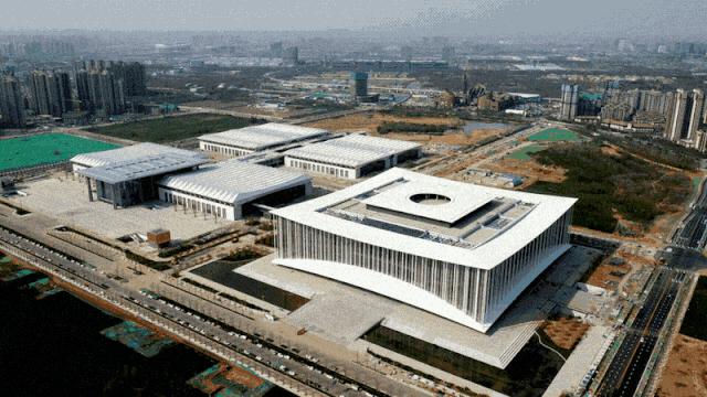 曲江会展中心拆除后建啥,西安曲江国际会展中心拆除