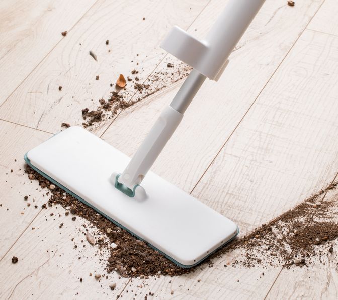 分分钟拖完整个家，胜过请家政阿姨，厉害了我的拖把