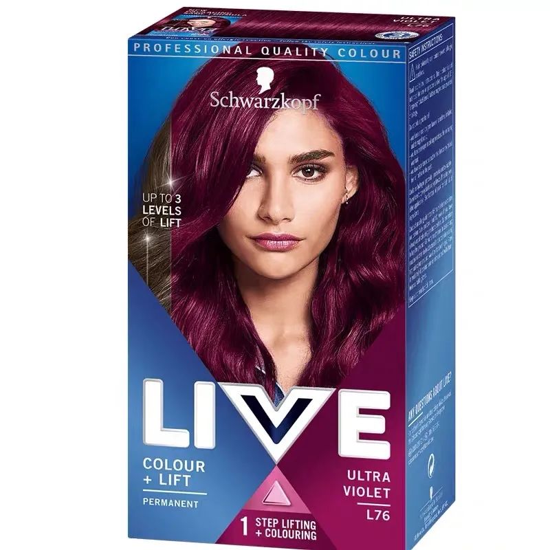 在家染发推荐产品,在家染发剂黑紫色推荐不伤发