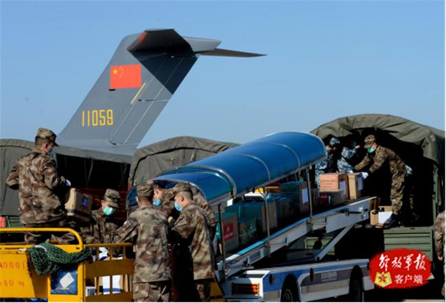 兵贵神速，托举战疫大动脉