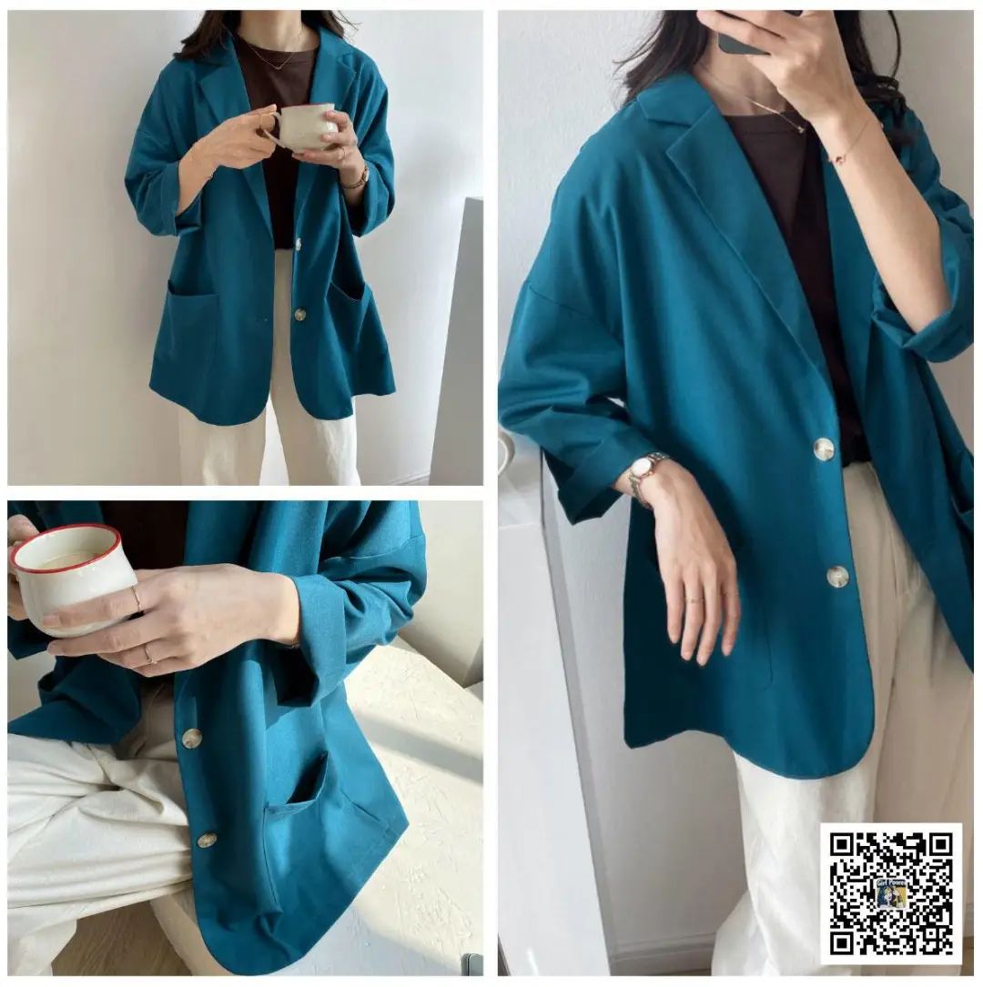 大牌尾货西装连衣裙,设计感小众高档西装连衣裙长袖