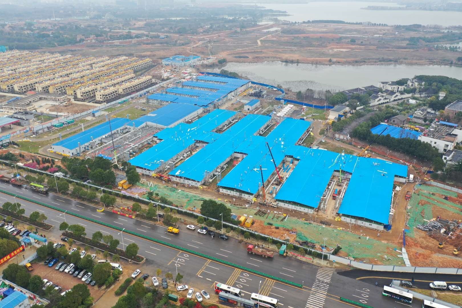 他们创造奇迹纪录片,中国速度火神山雷神山建设过程