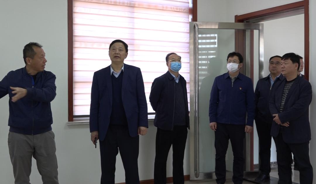 【桃园动态】中财华融国际金融集团到桃园镇实地考察调研