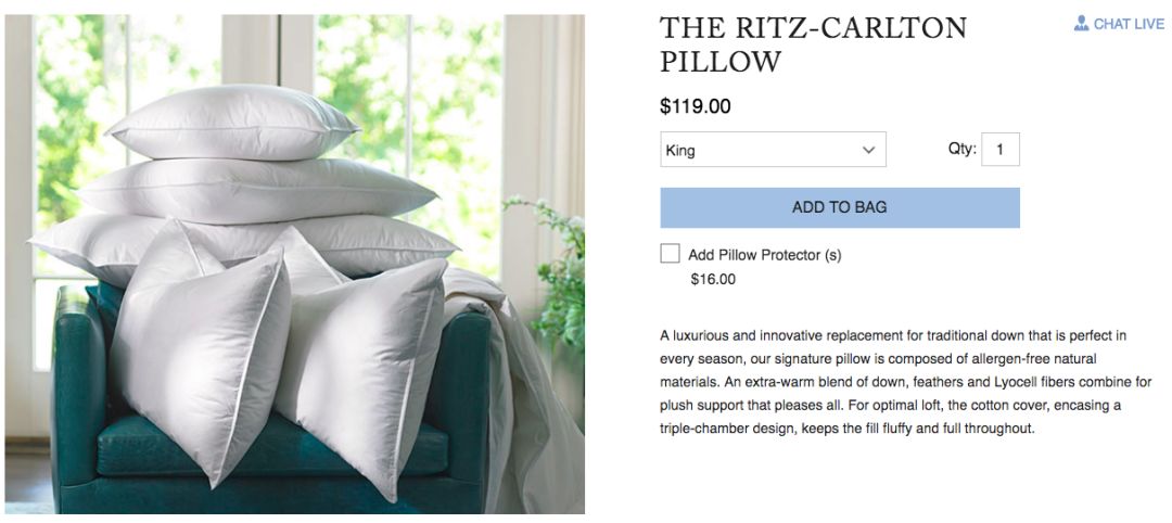 这个百元枕头让你享受五星级酒店的高级体验，一晚拯救失眠