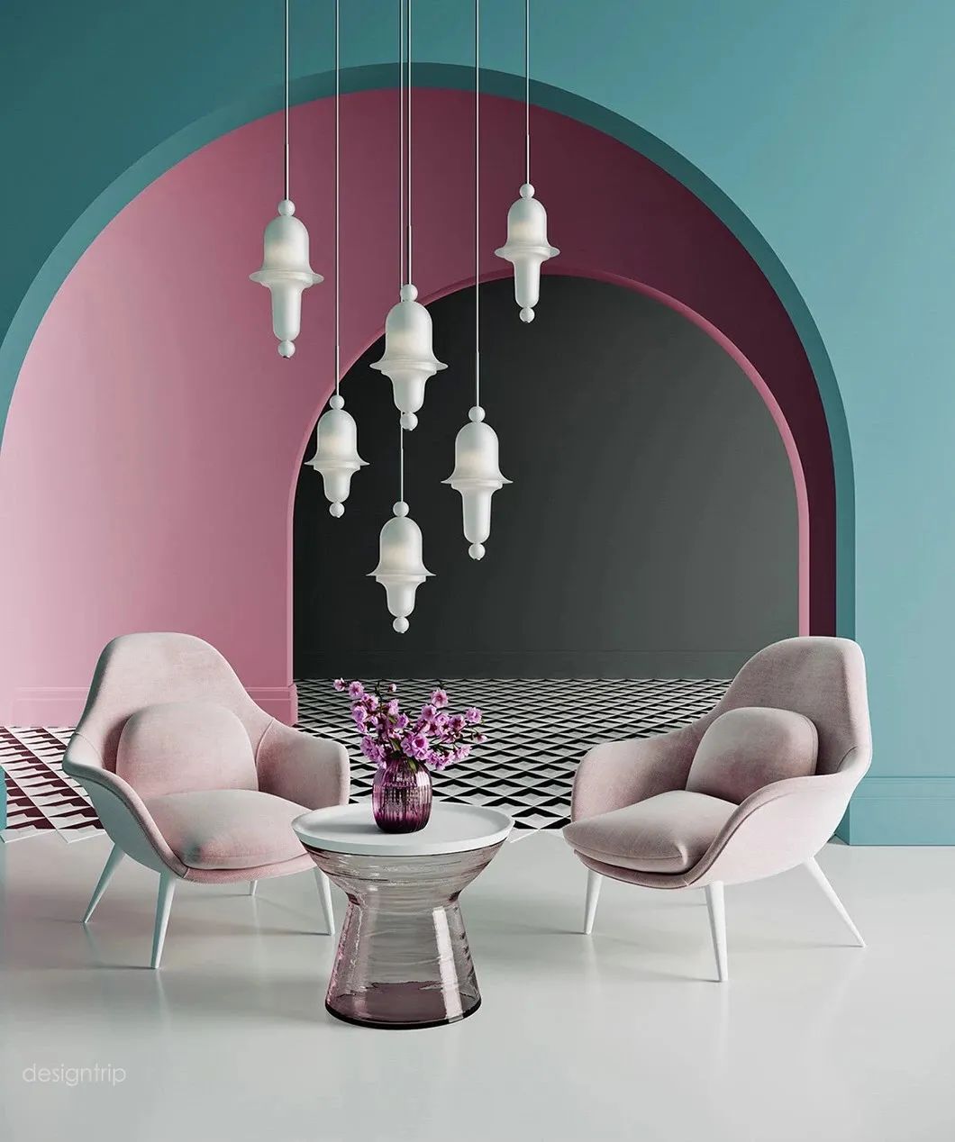 网红门的巧妙设计,当下最流行的门的设计